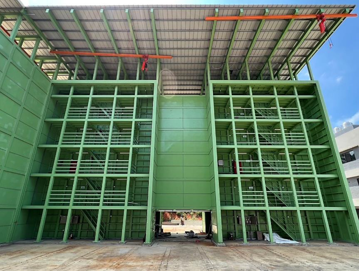 試體與現場設施