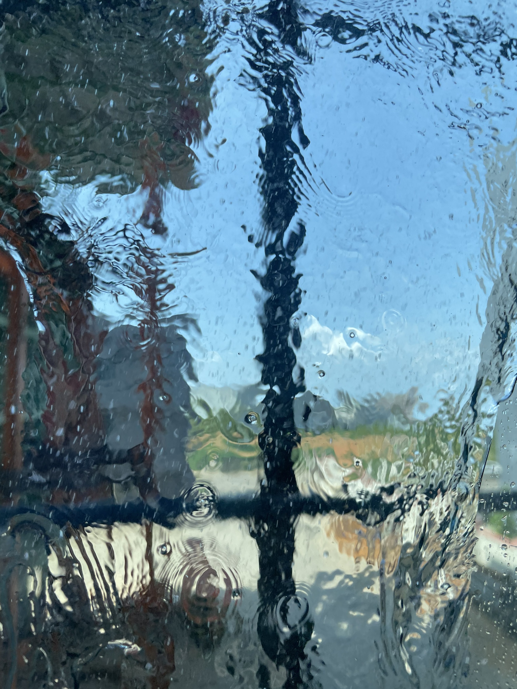 靜態水密性能試驗